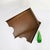 1970s MCM Office Desk Paper Organizer Tray For Sale - Image 4 of 4