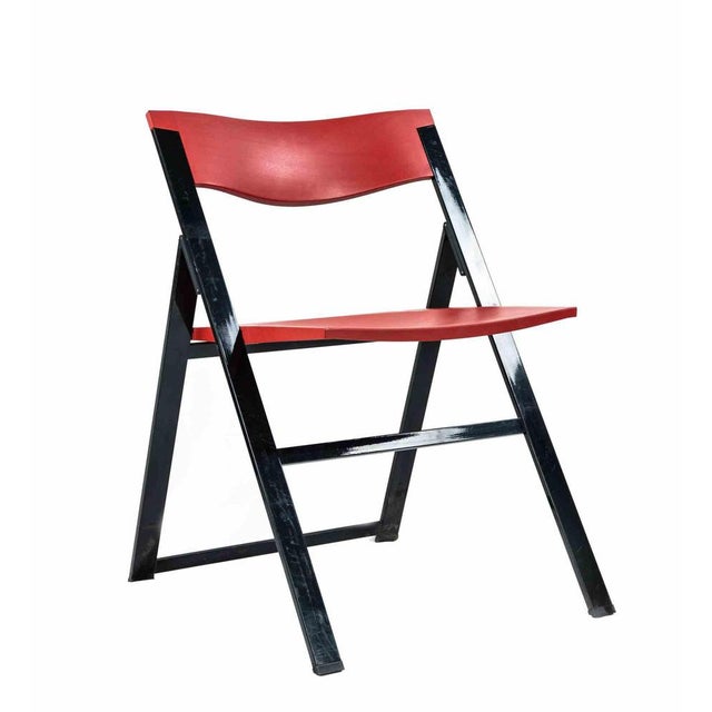 1990s Set of P08 Folding Chairs by Justus Kolberg, 1991 For Sale - Image 5 of 8
