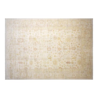 1960s Turkish Oushak Rug For Sale