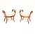 Antique Swedish Biedermeier Satin Birch Stools, 1890, Set of 2 For Sale - Image 9 of 9