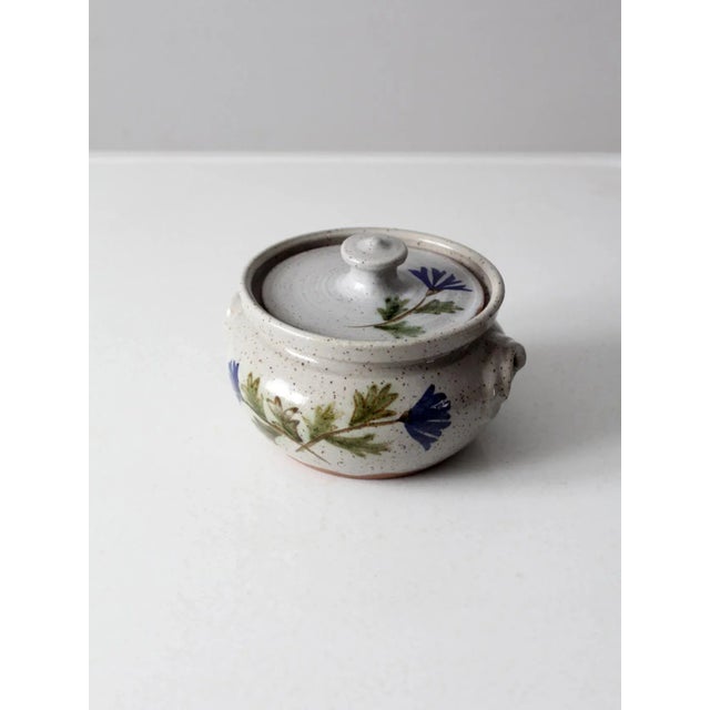Dover Studio Pottery Tureen Dated 1983 For Sale - Image 10 of 13