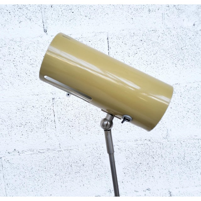 Metal Clamp Table Lamp from Stilnovo, 1950s For Sale - Image 7 of 17
