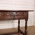 Portuguese Desk in Carved Chestnut For Sale - Image 6 of 18
