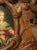 Wood 17th Century French Carved Oak Cartouche Panel With Portrait Painting For Sale - Image 7 of 12