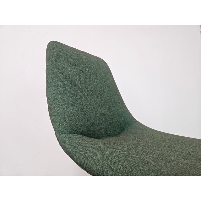 Metal Aster Chair by Augusto Bozzi for Saporiti Italia, 1960 For Sale - Image 7 of 13