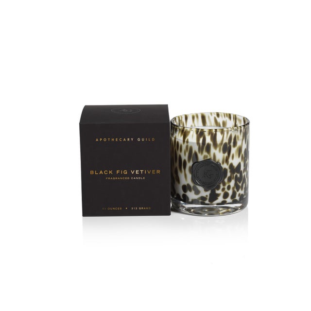 Infuse a luxury fine fragrance and light into your home with this lovely candle. Its elegant glass jar design with seal...