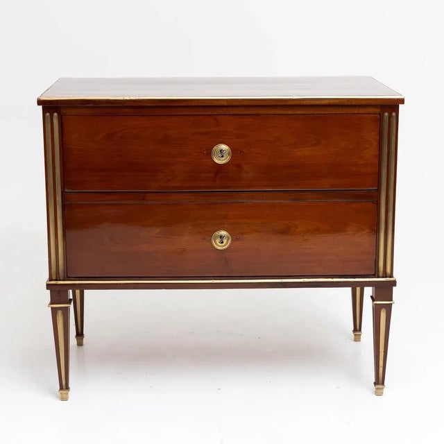 Neoclassical Chest of Drawers, Germany, 1800s-1810s For Sale - Image 4 of 6