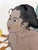 Editioned Woodblock Print Jeune Fille de Saipan by Paul Jacoulet For Sale - Image 16 of 17