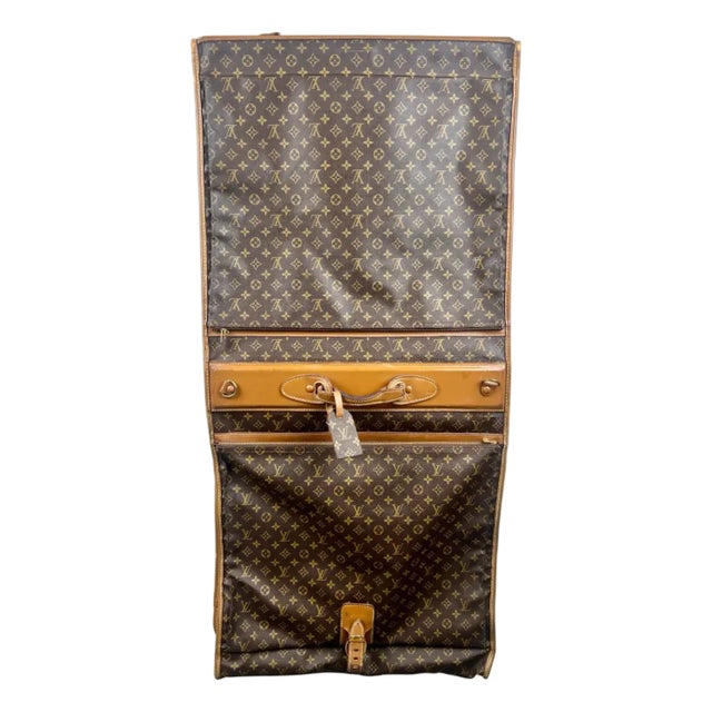 Louis Vuitton Vintage Monogram Garment Bag For Sale
