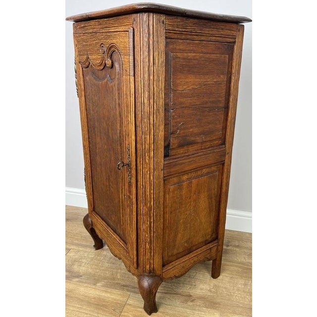 Antique French Oak Sideboard For Sale - Image 4 of 14