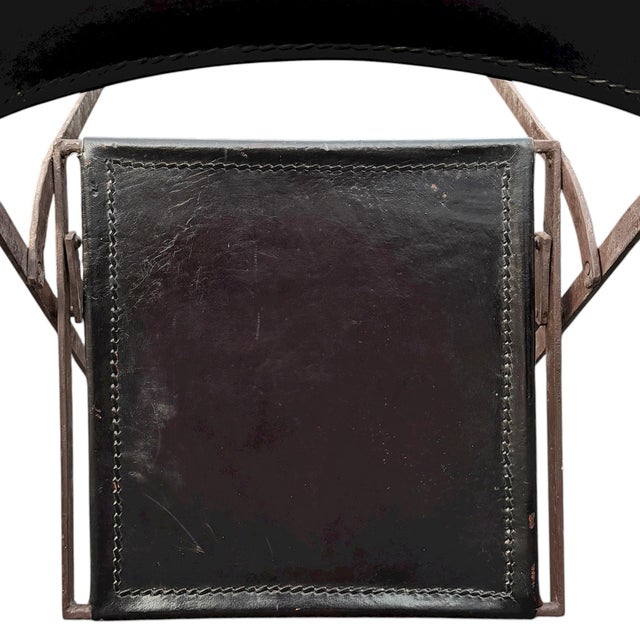 Set of Four Italian Modern Folding Chairs For Sale - Image 12 of 17