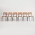 Six Chairs Produced by Doro Cuneo in the 1960s, Set of 6 For Sale - Image 3 of 12