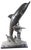 Vintage Bronze Dolphin Statue For Sale
