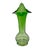 Green Jack in the Pulpit Vase - 8" Hand Blown Glass For Sale In Los Angeles - Image 6 of 9
