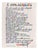 Rafael Alberti, The Lyricism of Alphabet, 1972, Lithograph For Sale