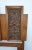 Vintage Drexel Mid-Century King Size Headboard Spanish Style W Five Carved Panels For Sale In Los Angeles - Image 6 of 13