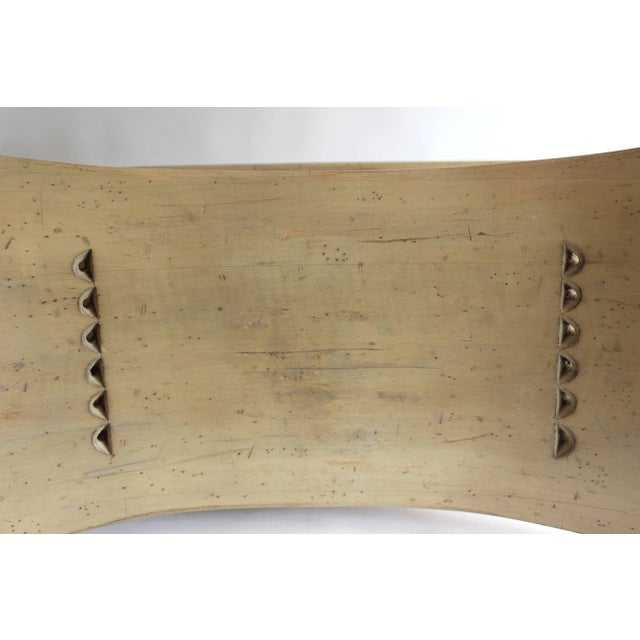 Three-Tier Wood Bench by Andre Groult For Sale In New York - Image 6 of 10