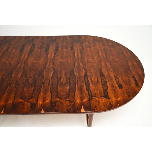 Wood Vintage Dining Table by Robert Heritage for Archie Shine, 1960s For Sale - Image 7 of 8