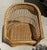 McGuire Vintage Wicker Barrel Back Armchairs, a Set of 4 For Sale - Image 11 of 16