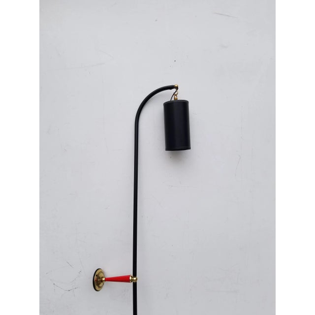 Maison Lunel 1950s Mid-Century Modern Maison Lunel Sconce For Sale - Image 4 of 9