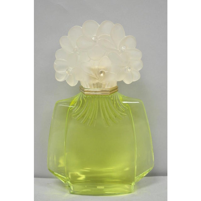 Vintage 14" Carolina Herrera Flore Eau De Parfum Dummy Display Perfume Bottle For Sale - Image 14 of 14