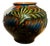 Glazed Earthenware Vase by H.A. Kähler, 1920 For Sale