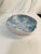 Aldo Londi Circa 1960s Blue and White Attributed to Bitossi Pottery Ashtray Vessel Made in Italy For Sale - Image 4 of 7