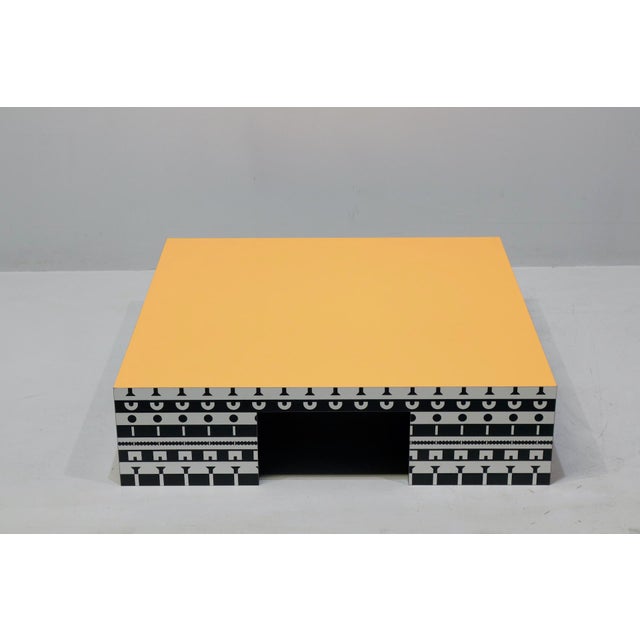 Wood Ollo Coffee Table by Alessandro Mendini for Alchimia, 1980 For Sale - Image 7 of 13