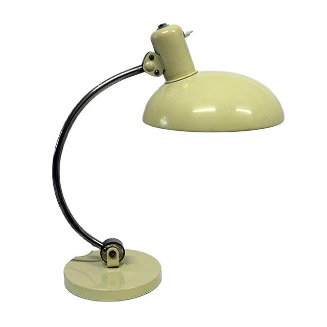 Vintage Bauhaus Table Lamp by Christian Dell for Koranda For Sale