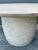 Vintage Boho Textured Pedestal Dining Table For Sale In West Palm - Image 6 of 11