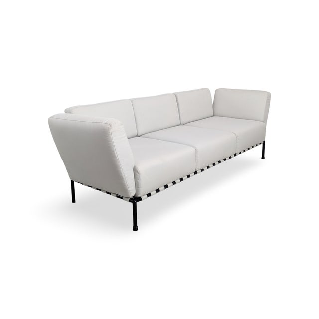 Postmodern Vintage Sofa by Peter Maly Dreisitzer for Ligne Roset For Sale - Image 3 of 10