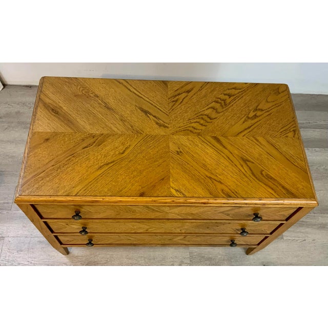 Mid-Century Modern Mid-Century Modern Style Chest of Drawers For Sale - Image 3 of 9