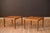 Mid-Century Modern Danish Modern Solid Teak Square Coffee End Table by Glostrup For Sale - Image 3 of 16