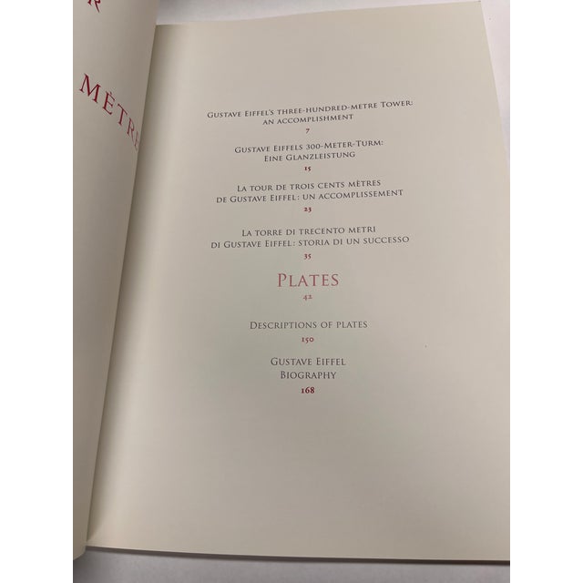 The Eiffel Tower Taschen Book For Sale - Image 4 of 14