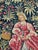 Vintage French Jacquard Tapestry with Noble Amazone Motif in the style of Aubusson, 1970s For Sale - Image 6 of 18