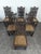Henri II Chairs in Openwork Carved Oak with Caned Seats, Set of 6 For Sale - Image 4 of 11