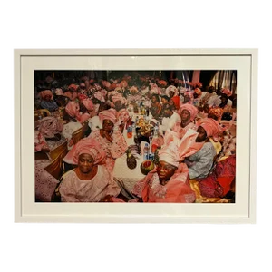 Ladies in Pink, Photography, Framed