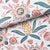 Schumacher Sample - Schumacher Lafayette Botanical Wallpaper in Rosso Antico For Sale - Image 4 of 4