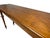 1990s Baker Milling Road Console Table For Sale - Image 9 of 11