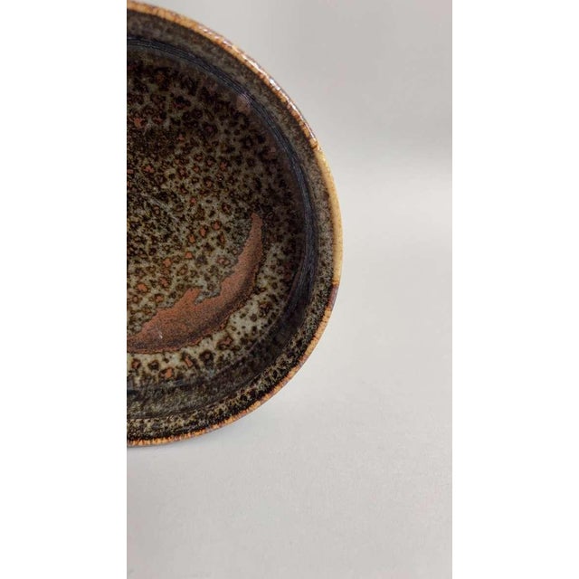 Vintage Ceramic Bowl by Hans Heckmann, 1970s For Sale - Image 4 of 5