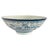 Blue Antique Chinese 18thC Style Qianlong Qing Dynasty Blue White Porcelain Bowl 1880 For Sale - Image 8 of 11