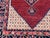 Textile Rust Persian Senneh Herati Medallion Hand-Knotted Wool Rug - 4'2" X 6'7" For Sale - Image 7 of 14