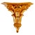Wood Mid-Century Italian Hollywood Regency Giltwood Wall Bracket For Sale - Image 7 of 7
