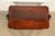 Brown Baker Furniture Regency Banded Flame Mahogany Two-Tier Tea Table or Occasional Side Table For Sale - Image 8 of 12
