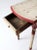 Antique Drop Leaf Accent Table For Sale - Image 4 of 13