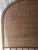 Mid-Century Modern Pair Mid Century Modern Arched Twin Rattan and Cane Headboards For Sale - Image 3 of 8