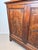Antique Carved Oak Corner Cabinet with Shelved Top For Sale - Image 5 of 7