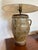 American Mid 20th Century Art Pottery Table Lamp For Sale - Image 3 of 4