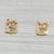 Gemstone Information: - Natural Tourmaline - Total Carats - 8.20ctw Cut - Cushion Checkerboard Color - Green Metal: 14k...