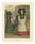 After Albert Kretschmer, Alsace Griesheim Folk Costume, 1875, Chromolithography on Paper For Sale